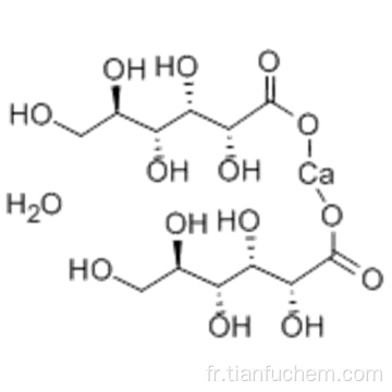 Gluconate de calcium monohydraté CAS 18016-24-5